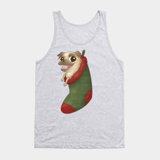 Stocking Stuffer Pug Tank Top